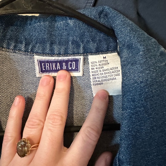 Denim Chore Jacket - Picture 4 of 4